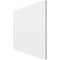 Ekena Millwork 7 3/4W x 7 3/4H x 3/8T PVC Hobby Board, Unfinished HBP08X08X375AUN - alternate 3